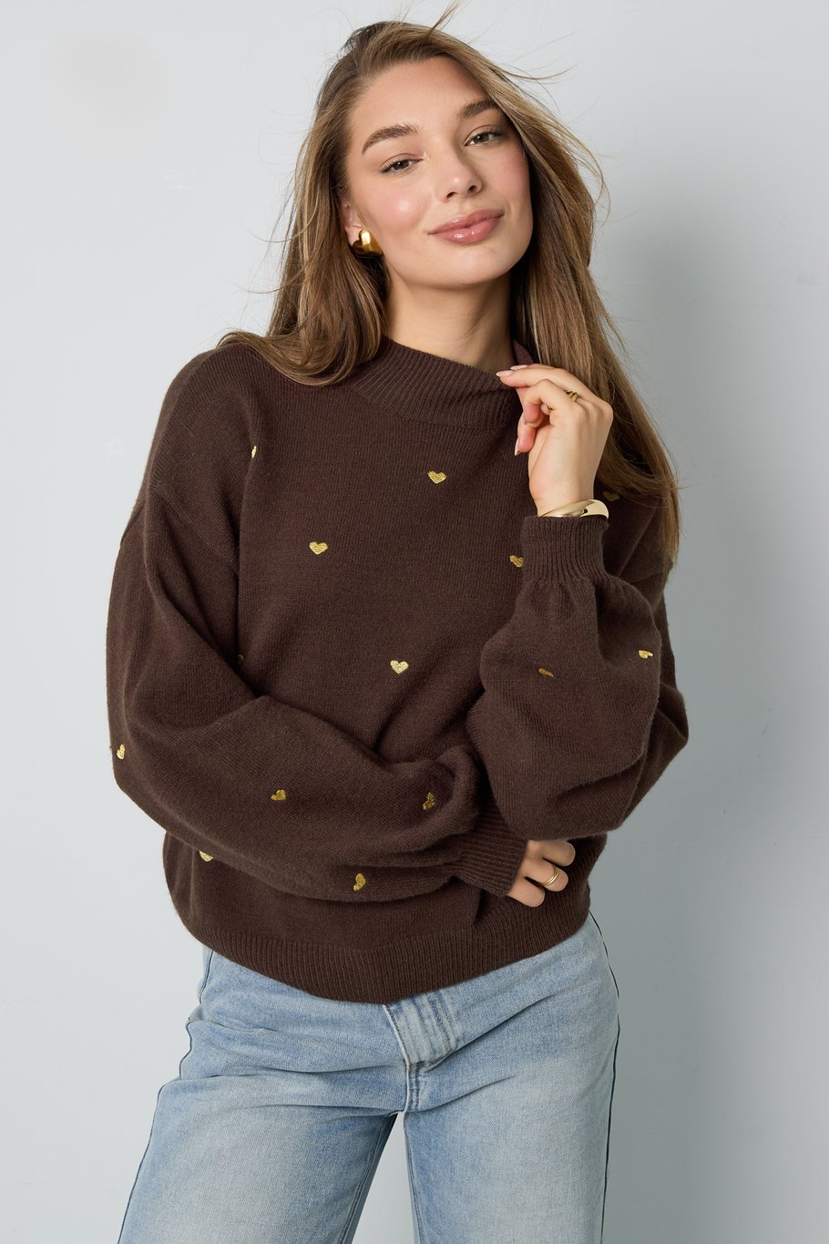 Sweetheart Charm Pullover Bild4